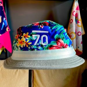 Sub70 Floral Bucket Hat